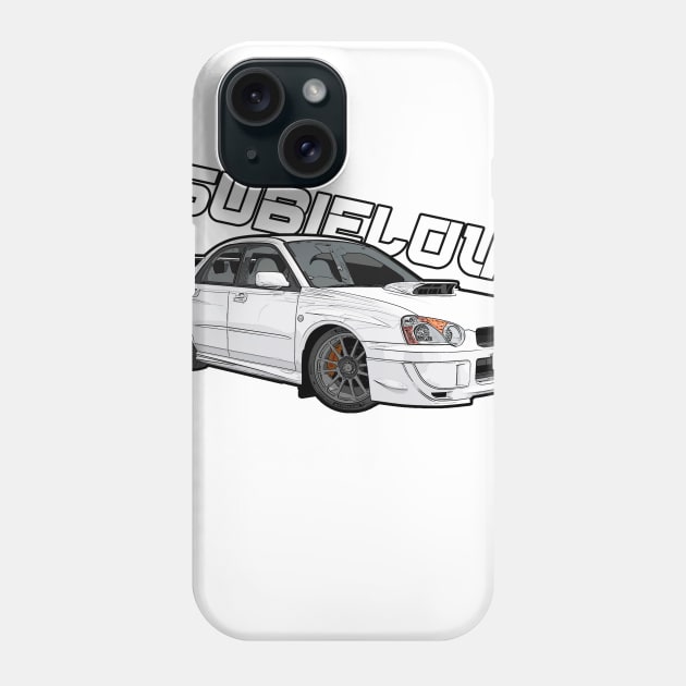 Subaru Phone Case by JDMzone