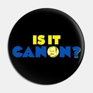 Is it Canon? Pin