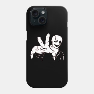 W.D. Gaster Undertale Phone Case