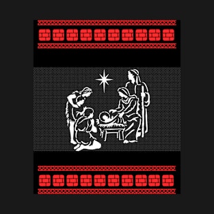 IMMANUEL CHRISTMAS UGLY SWEATER T-Shirt