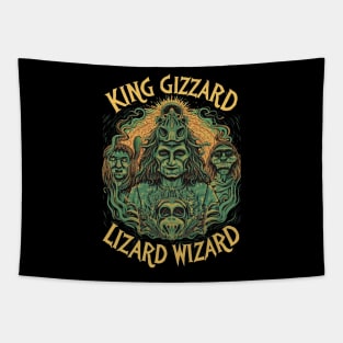 King Gizzard Tapestry