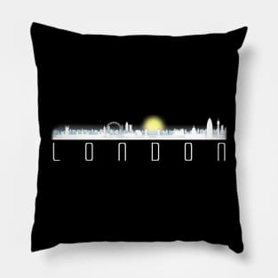 London Skyline Pillow