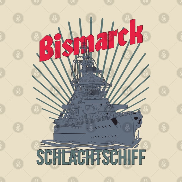 Bismarck by FAawRay