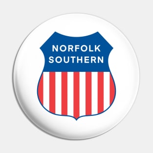 Norfolk Southern x Union Pacific Pin