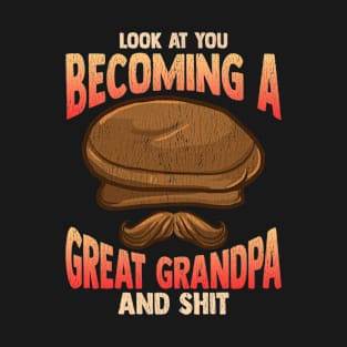 Becoming a Great Grandpa T-Shirt