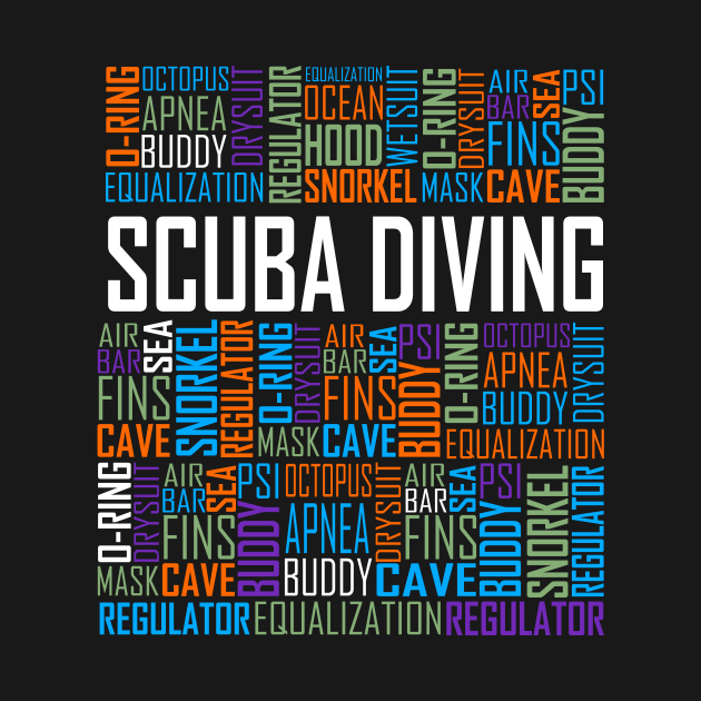 scuba-diving-words-scuba-diving-body-niemowl-ce-teepublic-pl