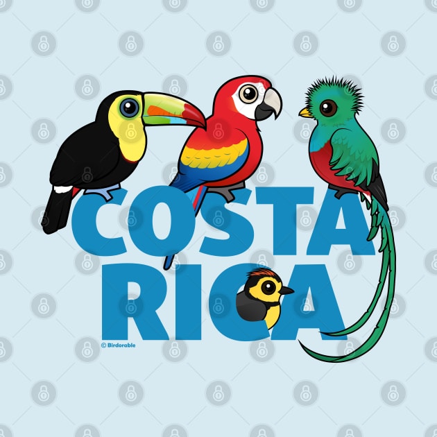 Birdorable Costa Rica by birdorable