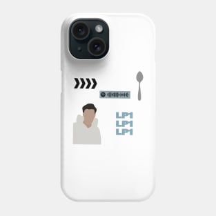 liam sticker pack Phone Case