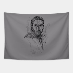 john wick Tapestry