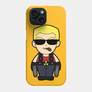 Duke Nukem Chibi Phone Case