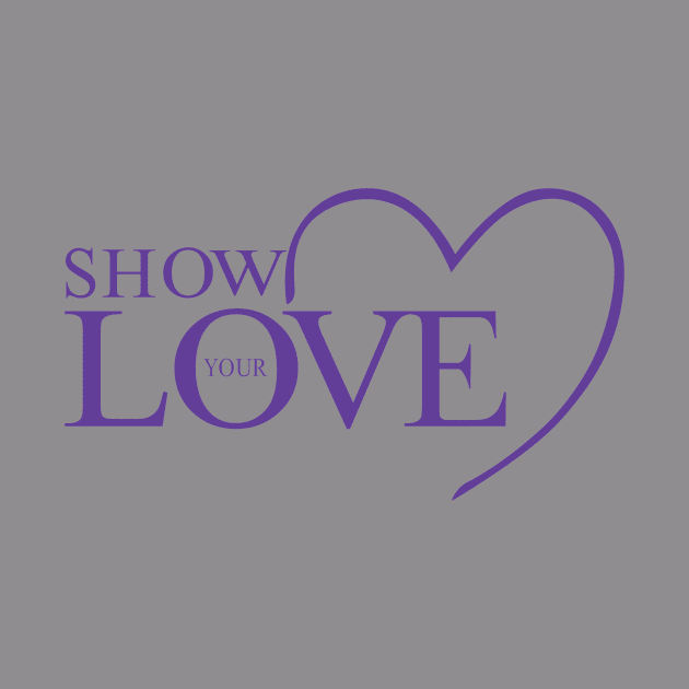 Show Your Love by BarbC