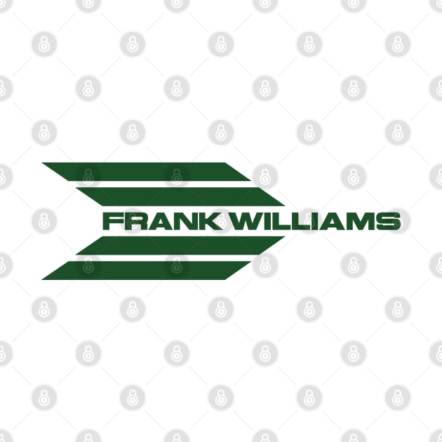 Frank Williams Racing 1969-70 team logo - British Racing Green print by retropetrol