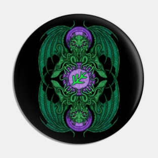 Cthulhu Elder Sign - Azhmodai 2020 Pin