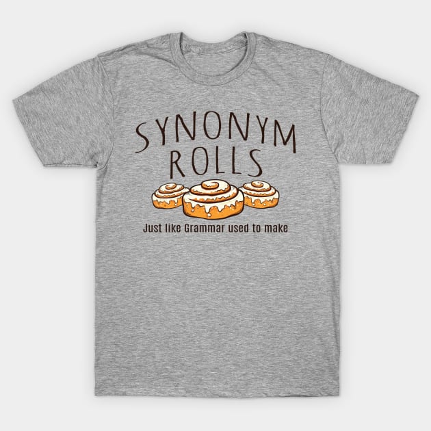  Womens Synonym Rolls Just Like Grammar Used to Make T