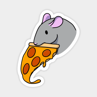 Pizza Rat Magnet