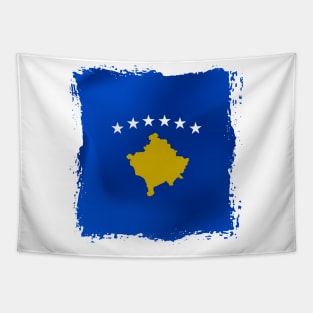 Kosovo Artwork Tapestry