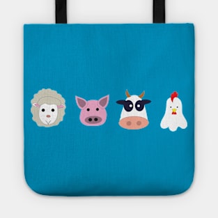 Domestic Animals Tote