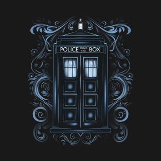 Gothic Tardis T-Shirt