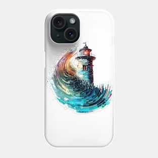 Lighthouse Sea World Ocean Beauty Discovery Travel Phone Case