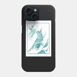 The Fish Vintage Print Phone Case