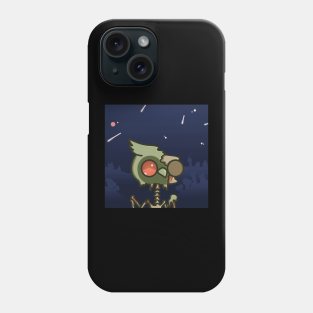 Zombie Owl Phone Case