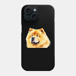 Chow Chow Face Phone Case