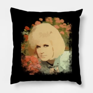 Dusty Forever Music Springfield Pillow