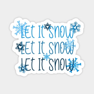 Let it snow Magnet