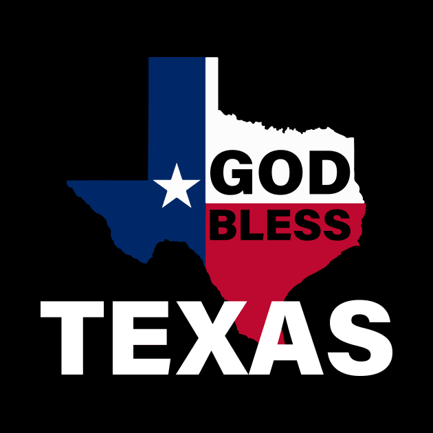 God bless Texas by OnuM2018