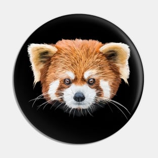 Red panda Pin