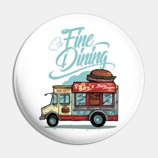 Fine Dining Pin