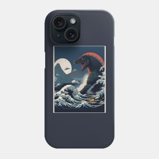 Kanagawa Monster Phone Case