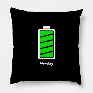 Monday mood Pillow