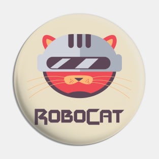 Robocat Pin