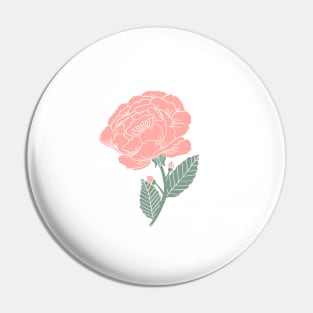 Spring Garden - Pink Pin