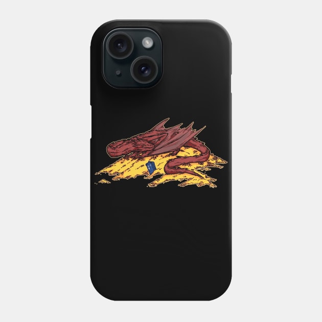 Smaug's treasure Phone Case by ArryDesign