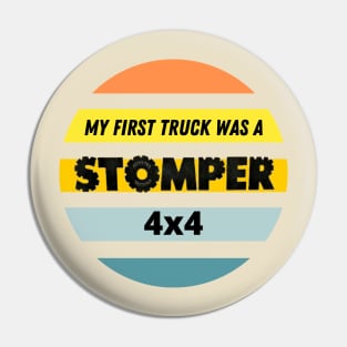 Stompers 4x4 Pin