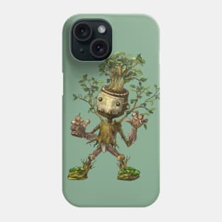 EcoBot (original) Phone Case