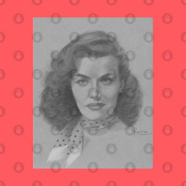 Jane Russell by jkarenart