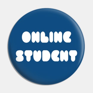 Online Student Pin