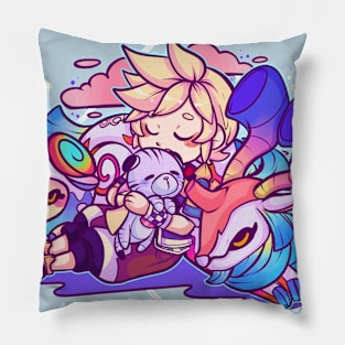 slepping ven Pillow