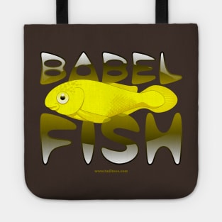 Babel Fish Tote