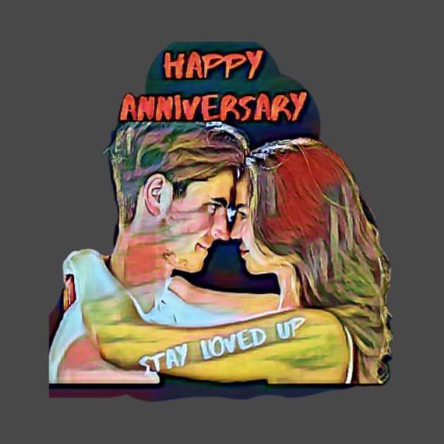 Happy Anniversary, stay loved up by PersianFMts