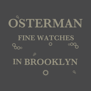 Osterman Fine Watches - Watchmen T-Shirt