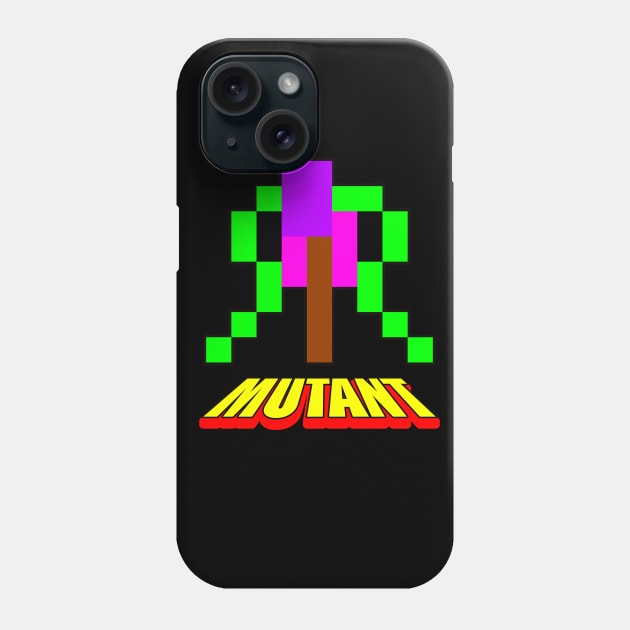 Defender Retro Arcade T Shirt Phone Case by onekdesigns