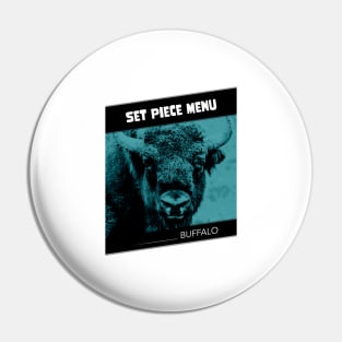 SPM Buffalo Bison Blue Pin