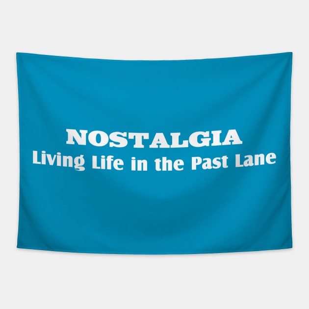 Nostalgia Tapestry by the Mad Artist