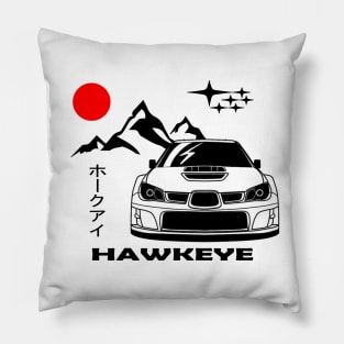 Impreza hawkeye WRX STI, JDM Pillow