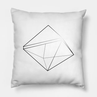 5th Angel Ramiel (Black) Pillow