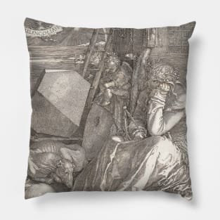 Albrecht Dürer - Melencolia Pillow